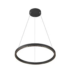 LED Pendelleuchte ONE CUBE UP/DOWN, Ø 80,5cm, 80W, 4000K, 6500lm, IP20, DALI dimmbar, schwarz