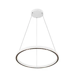 LED Pendelleuchte ONE CUBE UP/DOWN, Ø 80,5cm, 80W, 4000K, 6500lm, IP20, DALI dimmbar, weiß