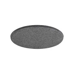 Zubehör für ONE® 80 / ONE® CUBE - Akustik-Filzplatte ONE®, Ø 75.5cm / 3.8cm, grau