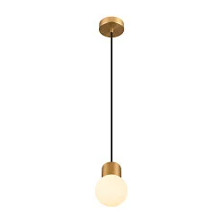 pendant luminaire VARYT E14 IP20, chrome
