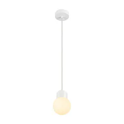 Pendelleuchte VARYT, 150cm, E14, 6W, IP20, weiß