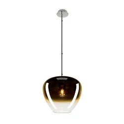 pendant luminaire PANTILO CONVEX 40 E27 IP20, chrome