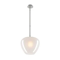 pendant luminaire PANTILO CONVEX 40 E27 IP20, chrome