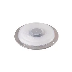 LED Outdoor Boden-Aufbauleuchte BIG PLOT Modul, IP67 IK06, 4.9W 3000K  540lm 180°, ohne Cover, aluminium