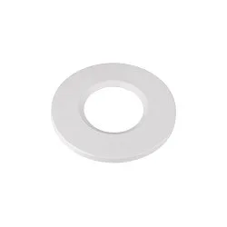 Abdeckung für LED Einbauleuchte UNIVERSAL DOWNLIGHT PHASE, IP65 (Outdoor + Indoor), rund, starr, weiß