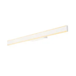 LED Wandaufbauleuchte ONE LINEAR 70 PHASE, Up/Down, IP44, 70.5cm, 20W 2700/3000K (CCT Switch), CRi >90, dimmbar, weiß