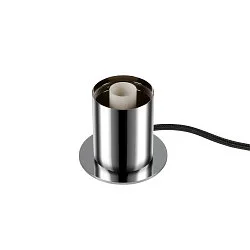 table lamp VARYT round, without shade E14, chrome dimmable