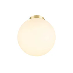 Deckenleuchte SUN 30, rund, 1x max. 60W, E27, gold