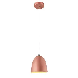 Pendelleuchte PARA CONE 20, E27 max. 60W, Aluminium, kupfer / weiß