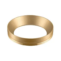 ring NUMINOS® XL, gold matt