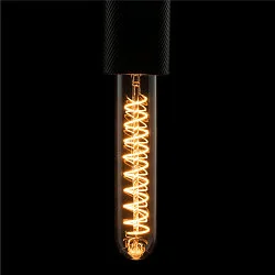 LED Leuchtmittel Tube Soft Spiral PHASE, E27, 6W 2200K, dimmbar