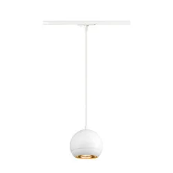 1-phase pendant luminaire LIGHT EYE® 150 GU10 IP20, white dimmable