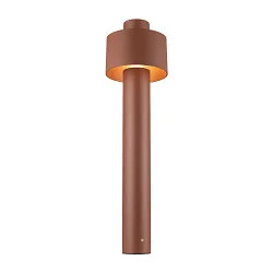 Outdoor Stehleuchte PHOTONI CYL POLE 75, IP65 IK08, 75cm, zylindrisch, E27, Aluminium, seeluft-beständig