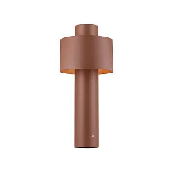 Outdoor Sockelleuchte PHOTONI CYL POLE 45, IP65 IK08, 45cm, zylindrisch, E27, Aluminium, seeluft-beständig