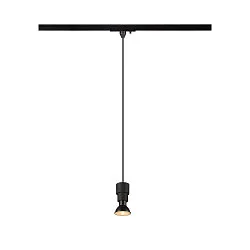 1-phase pendant luminaire PURI 2.0 BASIC GU10 IP20, black dimmable