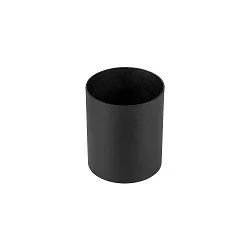 Zubehör für Pendelleuchte PURI 2.0 - Leuchtenschirm TUBE, Höhe 6.5cm, zylindrisch, schwarz