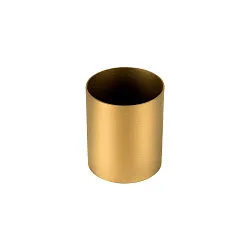 Zubehör für Pendelleuchte PURI 2.0 - Leuchtenschirm TUBE, Höhe 6.5cm, zylindrisch, gold