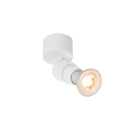 Wand- und Deckenleuchte PURI 2.0 Basic, rund, GU10 max. 6W, weiß