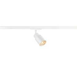1-phase spot PURI 2.0 - TUBE cylindrical, adjustable GU10 IP20, white dimmable