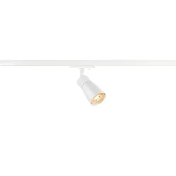 1-Phasen-Strahler PURI 2.0 DOME, GU10 max. 6W, drehbar und schwenkbar, weiß