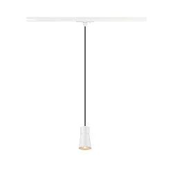 1-Phasen Pendelleuchte PURI 2.0 CONE, GU10 max. 6W, weiß