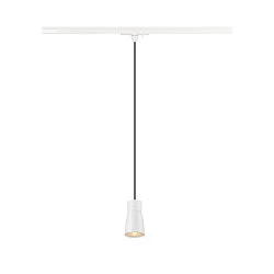 1-phase pendant luminaire PURI 2.0 - DOME half round GU10 IP20, white dimmable
