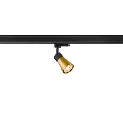 3-phase spot PURI 2.0 - CONE adjustable, conical GU10 IP20, dimmable