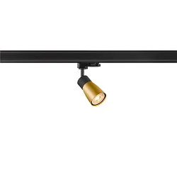 3-phase spot PURI 2.0 - DOME half round, adjustable GU10 IP20, dimmable