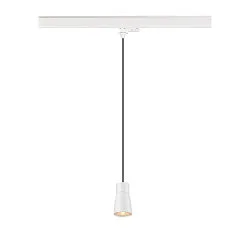 3-Phasen Pendelleuchte PURI 2.0 DOME, GU10 max. 6W, weiß