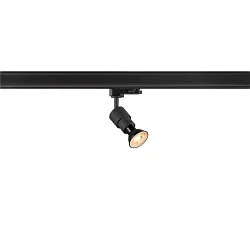 3-phase spot PURI 2.0 BASIC without shade, adjustable GU10 IP20, dimmable