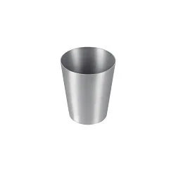 lamp shade PURI 2.0 - CONE conical, aluminium