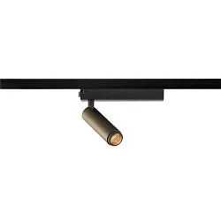 LED 1-Phasen-Strahler GRIP! S PHASE, zylindrisch, 11W 2700K 29°, CRi >90, dimmbar, schwenkbar, bronze / schwarz