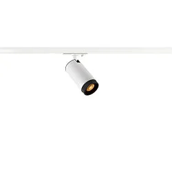 1-Phasen-Strahler GRIP! L, zylindrisch, GU10 max. 6W, drehbar und schwenkbar, bronze / schwarz