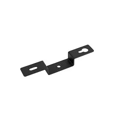 Zubehör für LED Hallenstrahler HIGHBAY C - U-Halterung / Bügel, flach, schwarz