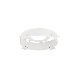 Zubehör für LED Wand- und Deckenleuchte DECONA - Einbaurahmen, Ø 31.3cm, weiß