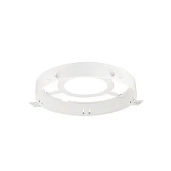 Zubehör für LED Wand- und Deckenleuchte DECONA - Einbaurahmen, Ø 43.3cm, weiß