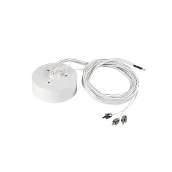 pendant suspension DECONA - 150CM, white