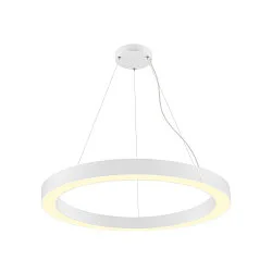 pendant luminaire MEDO® RING 90 DALI for VDU workstation, DALI controllable, CCT Switch IP20, white dimmable