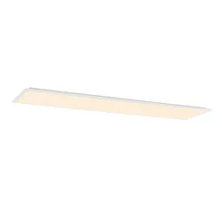 ceiling luminaire PANEL C 1200/300 ON-OFF CCT Switch, UGR < 19, switchable IP54 / IP20, white, lacquered 
