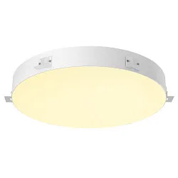 ceiling recessed luminaire MEDO® 90 FRAMELESS rigid, for VDU workstation, CCT Switch, flush, switchable IP20, white 
