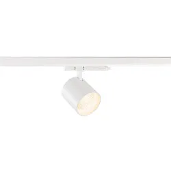 LED 3-Phasen Strahler TRACKSPOT V 18, IP20 IK02, CRi >90, verstellbar, schaltbar, 18W, 3000K 2250lm 50°, weiß