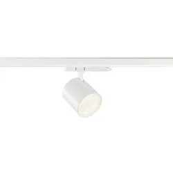 LED 3-Phasen Strahler TRACKSPOT V 18, IP20 IK02, CRi >90, verstellbar, schaltbar, 18W, 4000K 2350lm 36°, weiß