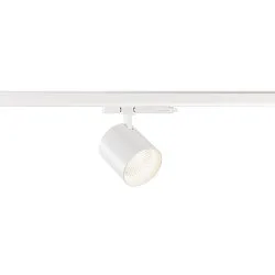 LED 3-Phasen Strahler TRACKSPOT V 18, IP20 IK02, CRi >90, verstellbar, schaltbar, 18W, 4000K 2350lm 50°, weiß
