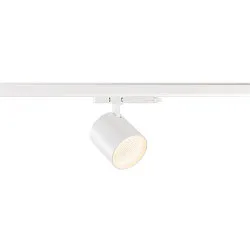 3-phase luminaire TRACKSPOT C 17 36° adjustable, switchable IP20, white, lacquered 