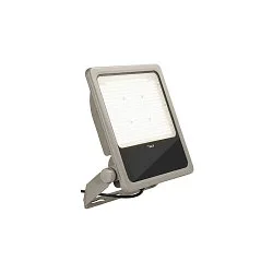 LED Flutlichtstrahler FLOODLIGHT C 200W ON-OFF, IP66 IK08, asymmetrisch 105°, neigbar, grau