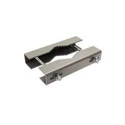 Befestigungsklammer für FLOODLIGHT C, für Mast-Ø 4-10cm, klein, silber