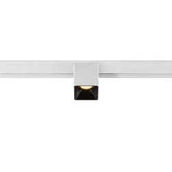 track spot FIX-IT! suitable for VDU workstation IP20, white, lacquered dimmable