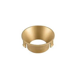 Dekoeinsatz FIXT-IT!, rund, gold