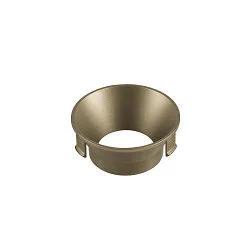 Dekoeinsatz FIXT-IT!, rund, bronze/schwarz