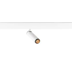 track spot GRIP! S suitable for VDU workstation IP20, black, white, lacquered dimmable